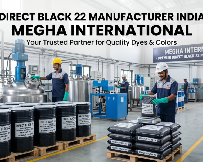 Direct Black 22 Manufacturer India