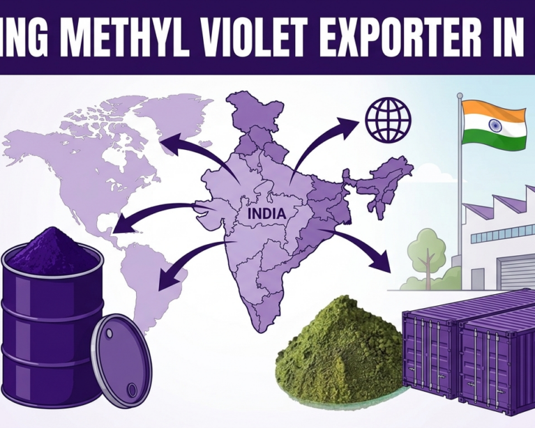 Methyl Violet Exporter in India