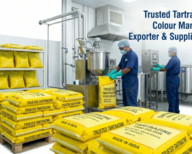 Tartrazine Food Colour Manufacturer