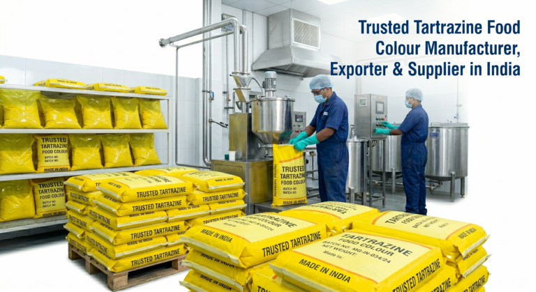 Tartrazine Food Colour Manufacturer