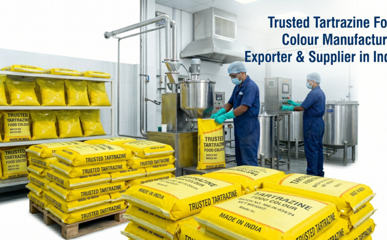 Tartrazine Food Colour Manufacturer