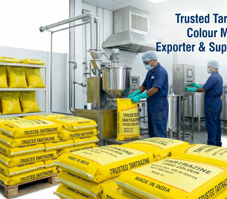Tartrazine Food Colour Manufacturer