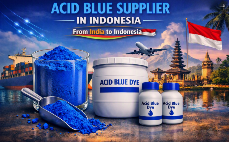 Acid Blue supplier Indonesia from India