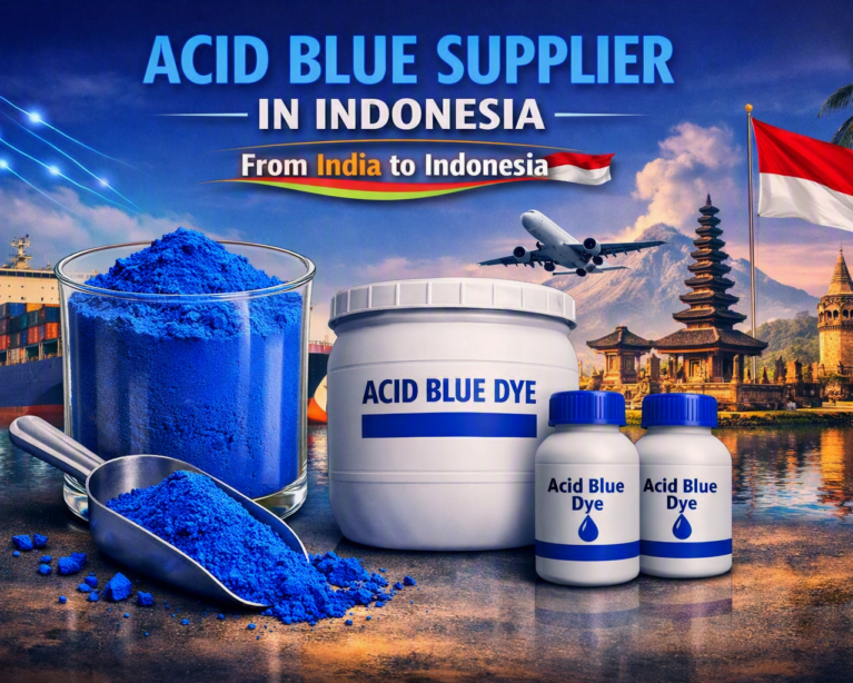 Acid Blue supplier Indonesia from India