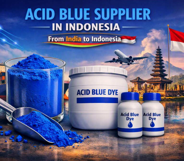 Acid Blue supplier Indonesia from India