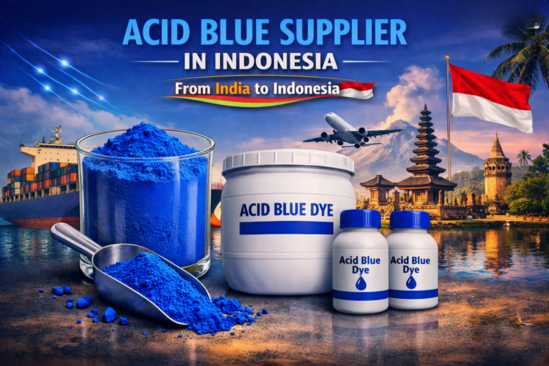 Acid Blue supplier Indonesia from India