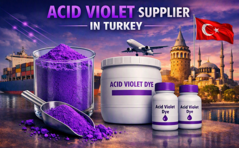 Acid Violet supplier Turkey