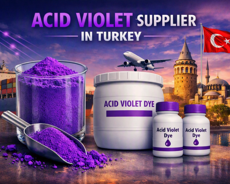 Acid Violet supplier Turkey
