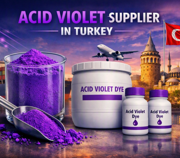 Acid Violet supplier Turkey