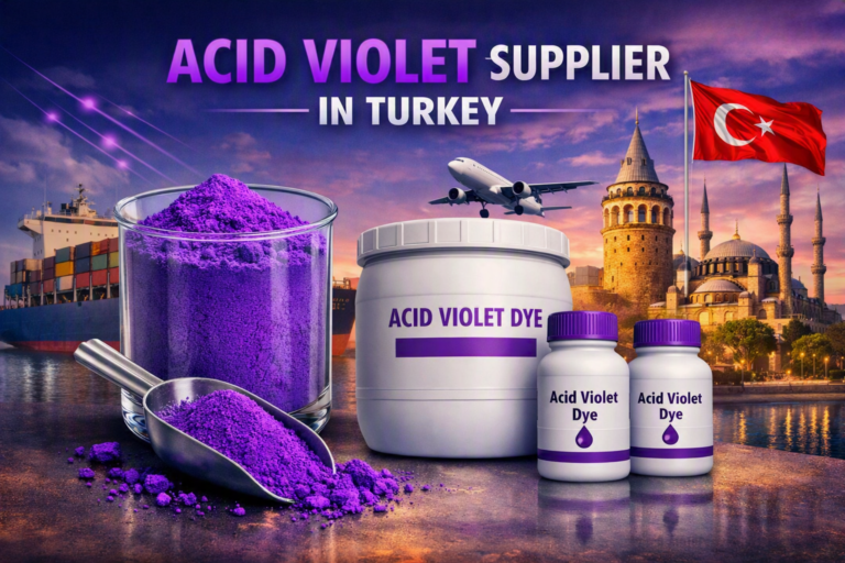 Acid Violet supplier Turkey