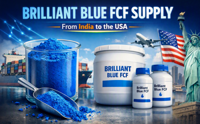 Brilliant Blue FCF supplier USA from India