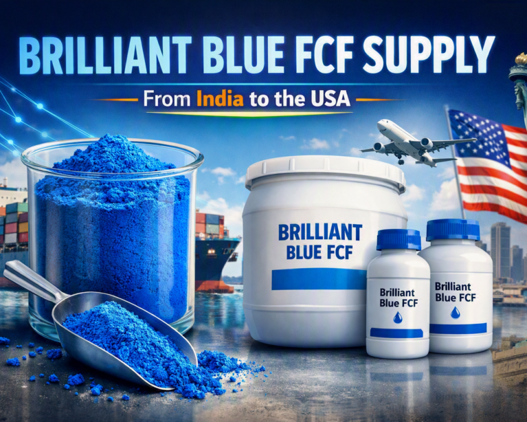 Brilliant Blue FCF supplier USA from India