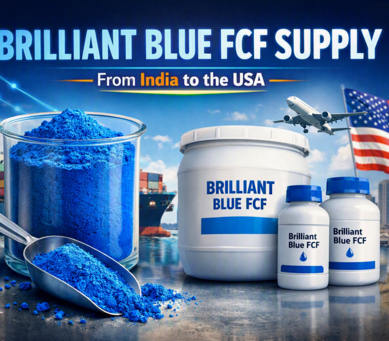 Brilliant Blue FCF supplier USA from India