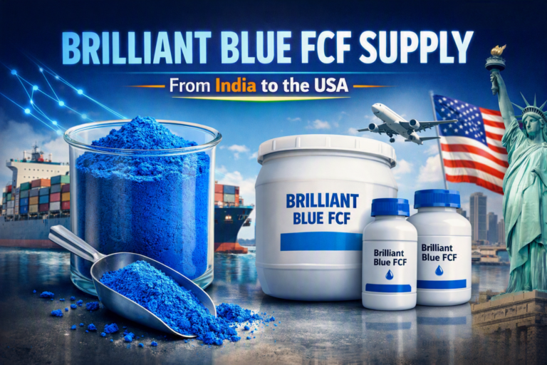 Brilliant Blue FCF supplier USA from India