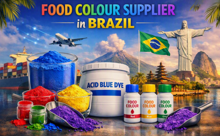 food colour supplier Brazil
