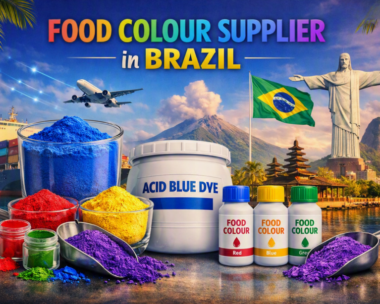 food colour supplier Brazil