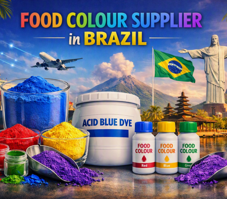food colour supplier Brazil