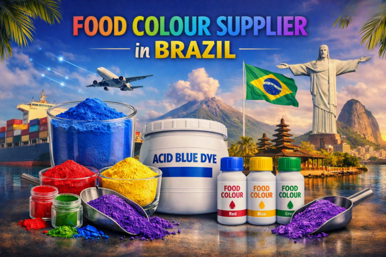 food colour supplier Brazil